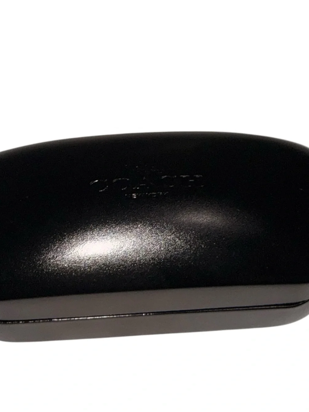 Coach Black Sunglasses Hard Case